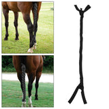 Maxbell Horse Tail Bag Tail Guard Long Tail Decor Equestrian Accessories Equine Care Black