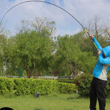 Maxbell Short Telescopic Fishing Rod Ultralight Portable Starter Pole Stream 7.2M
