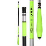 Maxbell Short Telescopic Fishing Rod Ultralight Portable Starter Pole Stream 7.2M