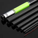 Maxbell Short Telescopic Fishing Rod Ultralight Portable Starter Pole Stream 7.2M