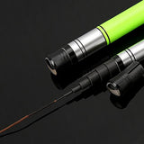 Maxbell Short Telescopic Fishing Rod Ultralight Portable Starter Pole Stream 7.2M