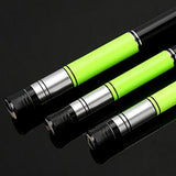 Maxbell Short Telescopic Fishing Rod Ultralight Portable Starter Pole Stream 7.2M