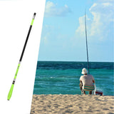 Maxbell Short Telescopic Fishing Rod Ultralight Portable Starter Pole Stream 7.2M