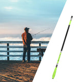 Maxbell Short Telescopic Fishing Rod Ultralight Portable Starter Pole Stream 7.2M