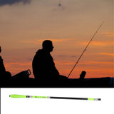 Maxbell Short Telescopic Fishing Rod Ultralight Portable Starter Pole Stream 7.2M