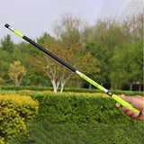 Maxbell Short Telescopic Fishing Rod Ultralight Portable Starter Pole Stream 7.2M