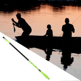 Maxbell Short Telescopic Fishing Rod Ultralight Portable Starter Pole Stream 7.2M