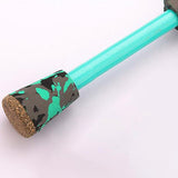 Maxbell Outdoor Telescopic Fishing Rods Mini Fishing Pole Portable Green 1.3m A