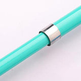 Maxbell Outdoor Telescopic Fishing Rods Mini Fishing Pole Portable Green 1.3m A