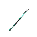 Maxbell Outdoor Telescopic Fishing Rods Mini Fishing Pole Portable Green 1.3m A