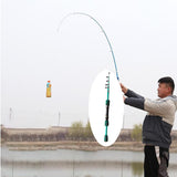 Maxbell Outdoor Telescopic Fishing Rods Mini Fishing Pole Portable Green 1.3m A