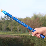 Maxbell 3.6m/4.5m/5.4m/6.3m Telescopic Fishing Rods Fishing Pole Blue 3.6m