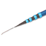 Maxbell 3.6m/4.5m/5.4m/6.3m Telescopic Fishing Rods Fishing Pole Blue 3.6m