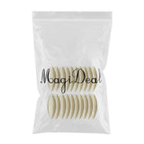 Maxbell 20x Metal Spinner Blades Smooth Finish Fishing Lure Making DIY Kit D Gold