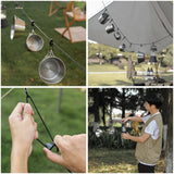 Maxbell Rope Cord Outdoor Camping Clothesline Hanging Accessories Tent Hanger Strap