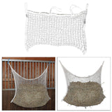 Maxbell Slow Feed Horse Hay Net Bag Large Capacity Bag Equestrian Supplies 90x80cm