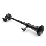 Maxbell 17.7inch Super Loud 150db Air Horn Single Trumpet Lorrys Train Speaker Set