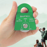 Maxbell 20KN General Purpose Mobile Pulley for Rock Tree Climbing 13mm Rope Pulley Green
