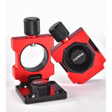 Maxbell Aluminum Alloy Fishing Rod Holder Fishing Chair Tube Mount Bracket Clamp Red