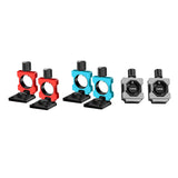 Maxbell Aluminum Alloy Fishing Rod Holder Fishing Chair Tube Mount Bracket Clamp Red