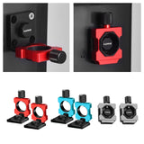 Maxbell Aluminum Alloy Fishing Rod Holder Fishing Chair Tube Mount Bracket Clamp Red