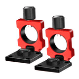 Maxbell Aluminum Alloy Fishing Rod Holder Fishing Chair Tube Mount Bracket Clamp Red