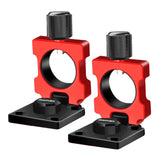 Maxbell Aluminum Alloy Fishing Rod Holder Fishing Chair Tube Mount Bracket Clamp Red