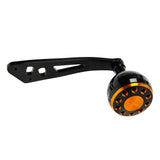 Maxbell Aluminum Alloy Fishing Handle Strong Durable Single Rocker Baitcasting Reel 32mm Black