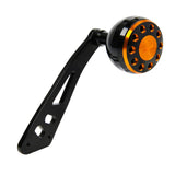 Maxbell Aluminum Alloy Fishing Handle Strong Durable Single Rocker Baitcasting Reel  35mm Black