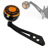Maxbell Aluminum Alloy Fishing Handle Strong Durable Single Rocker Baitcasting Reel  35mm Black