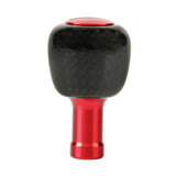 Maxbell Baitcasting Fishing Reel Handle Knob for Fugeo Steez Direct 26mm Red