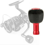 Maxbell Baitcasting Fishing Reel Handle Knob for Fugeo Steez Direct 26mm Red