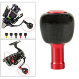 Maxbell Baitcasting Fishing Reel Handle Knob for Fugeo Steez Direct 26mm Red