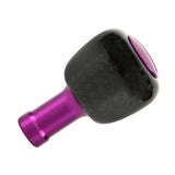 Maxbell Baitcasting Fishing Reel Handle Knob for Fugeo Steez Direct 26mm Purple