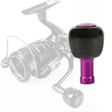 Maxbell Baitcasting Fishing Reel Handle Knob for Fugeo Steez Direct 26mm Purple