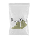 Maxbell Outdoor Camping Duck Down Slippers Sock Shoes Warmer Boot Booties Green M