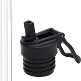 Maxbell 4x Straw Lid for Narrow Standard Mouth Bottle Portable Straw Lid