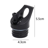 Maxbell 4x Straw Lid for Narrow Standard Mouth Bottle Portable Straw Lid