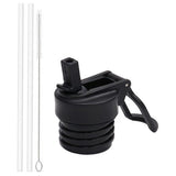 Maxbell 4x Straw Lid for Narrow Standard Mouth Bottle Portable Straw Lid