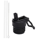 Maxbell 4x Straw Lid for Narrow Standard Mouth Bottle Portable Straw Lid