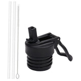 Maxbell 4x Straw Lid for Narrow Standard Mouth Bottle Portable Straw Lid