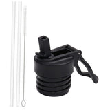 Maxbell 4x Straw Lid for Narrow Standard Mouth Bottle Portable Straw Lid