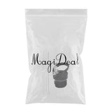 Maxbell 4x Straw Lid for Narrow Standard Mouth Bottle Transparent Straw
