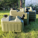 Maxbell 1x Water Storage Tank Water Canteens Water Container with Faucet Emergency