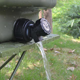 Maxbell 1x Water Storage Tank Water Canteens Water Container with Faucet Emergency