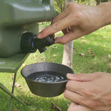 Maxbell 1x Water Storage Tank Water Canteens Water Container with Faucet Emergency