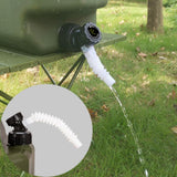 Maxbell 1x Water Storage Tank Water Canteens Water Container with Faucet Emergency