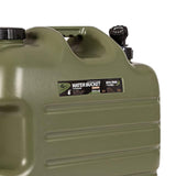 Maxbell 1x Water Storage Tank Water Canteens Water Container with Faucet Emergency