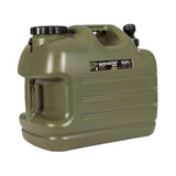 Maxbell 1x Water Storage Tank Water Canteens Water Container with Faucet Emergency