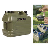 Maxbell 1x Water Storage Tank Water Canteens Water Container with Faucet Emergency